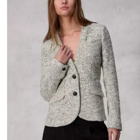 rag and bone ! Elise Tweed Blazer ( US/2) - Picture 1 of 12
